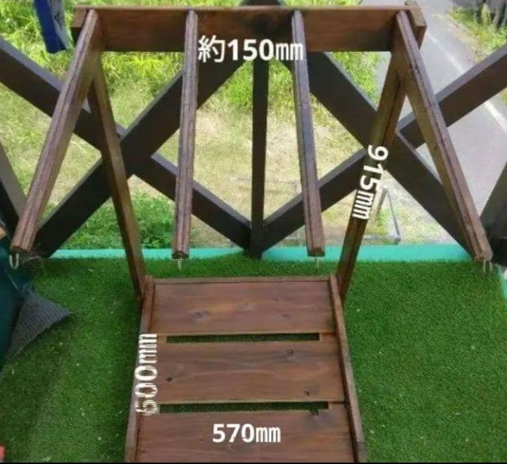 no.53サ－フボ－ドラック　サ－フボ－ドスタンド　ボードスタンド　ボードラック