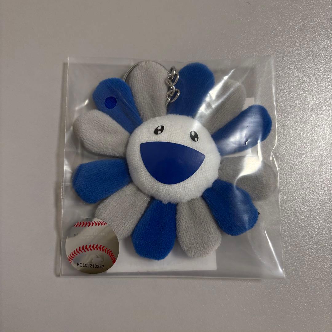 村上隆 MLB 東京シリーズ 2025 ドジャース フラワーキーチェーン