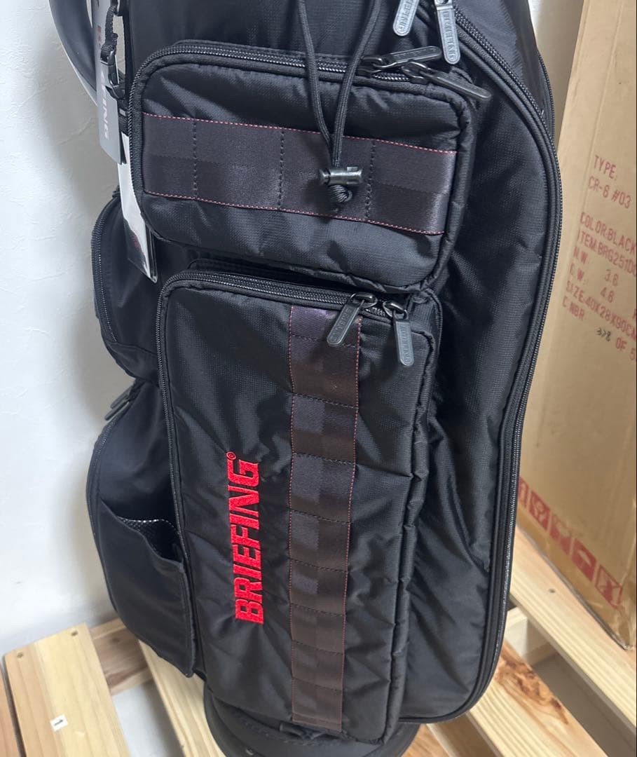 K*i様 【新品】BRIEFING GOLF CR-6#03ブラック BRG25