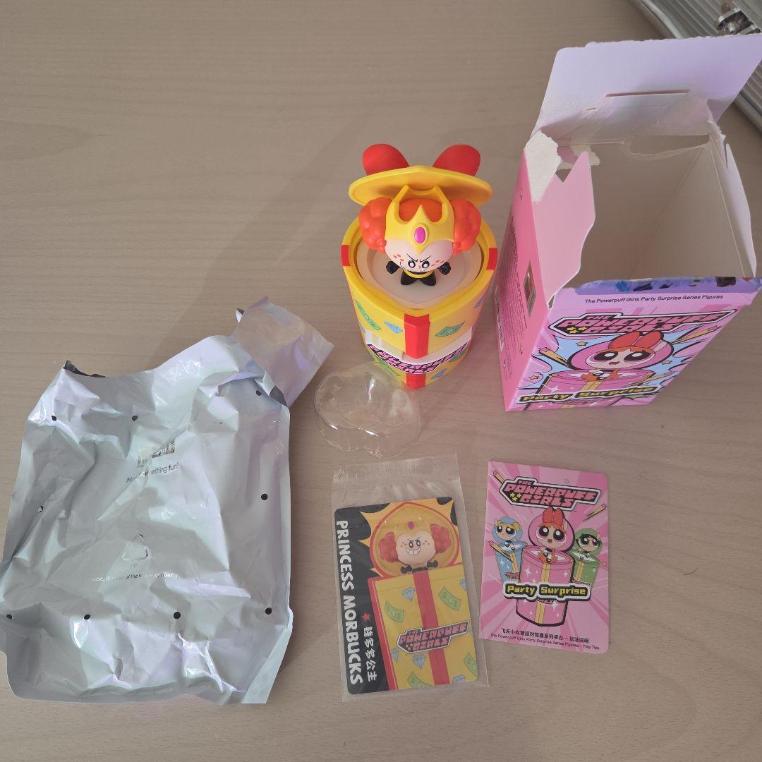 パワーパフガールズ ポップマート　シークレット　付属品すべてあります　地引