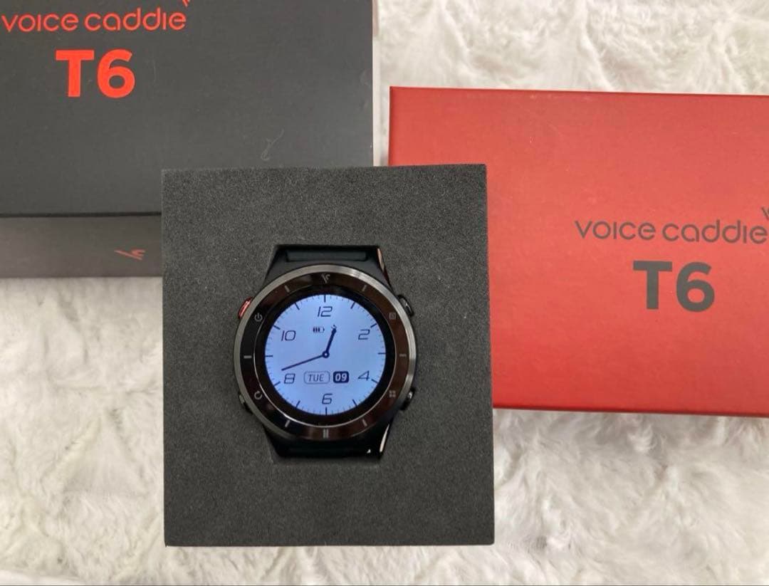 voice caddie T6 GPSナビ