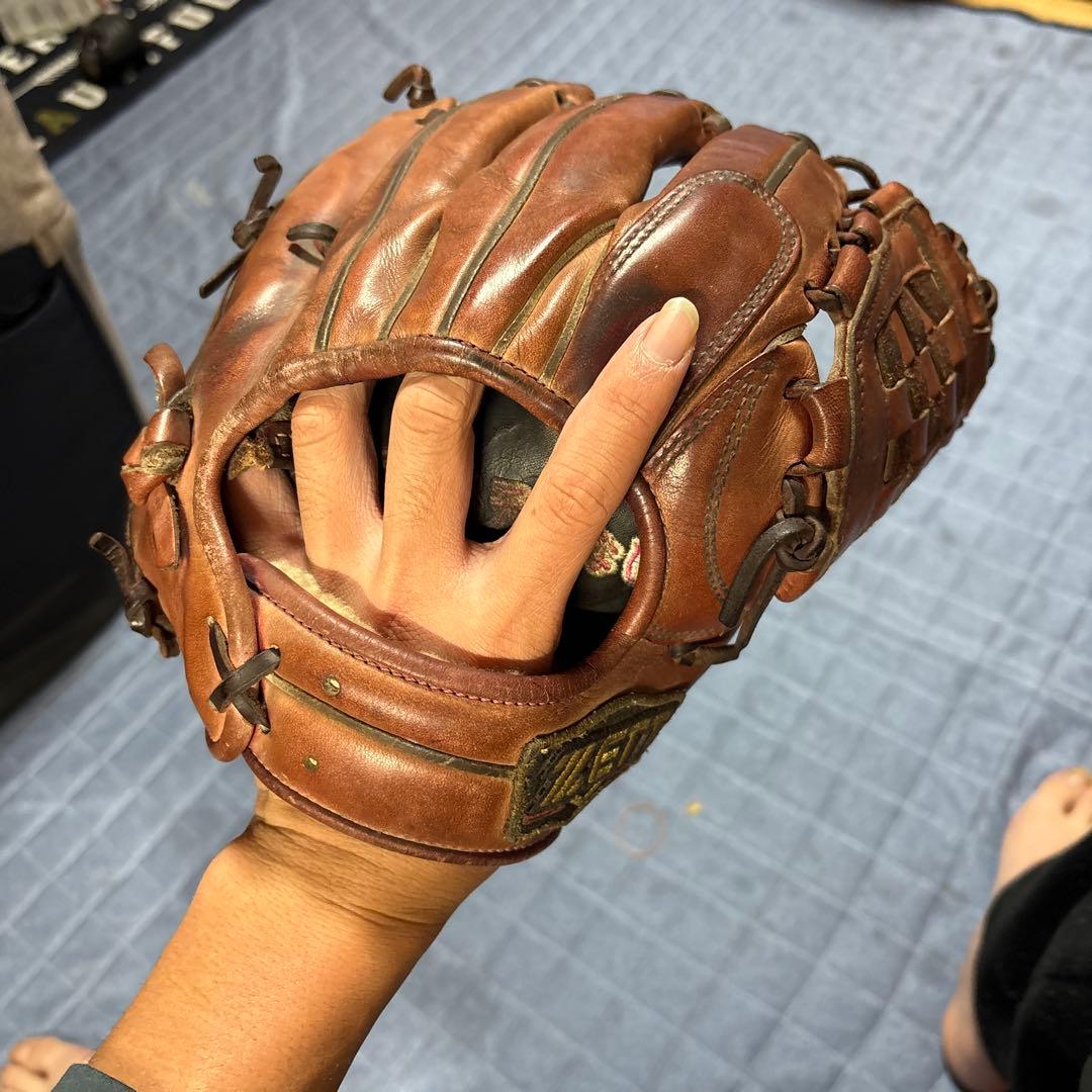 PRO STATUS 硬式グローブ