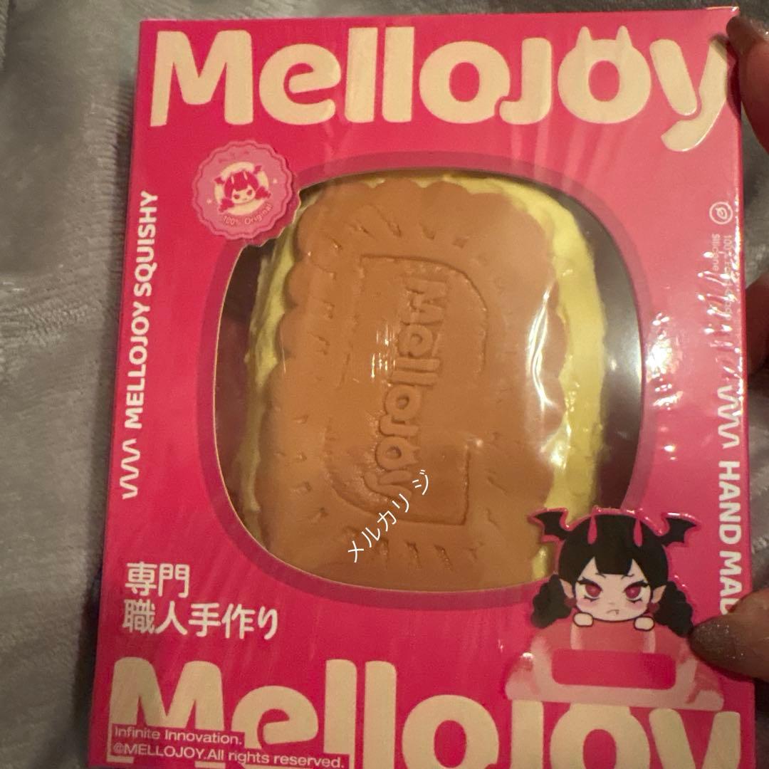 mellojoy メロジョイ　キャラメルクリームクッキー　メロロマンス タイセツ