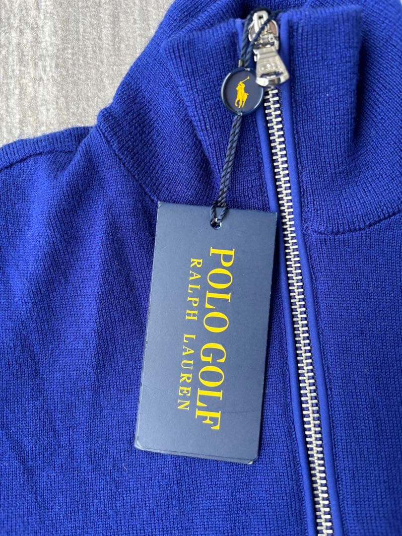 レディースウェア polo golf wool knit archive dead stock