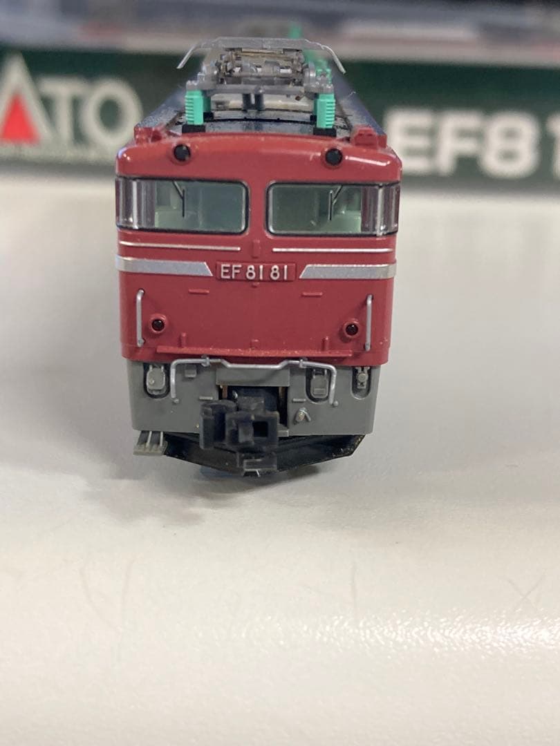 KATO 3066-6 EF81 81お召塗装機(JR仕様)