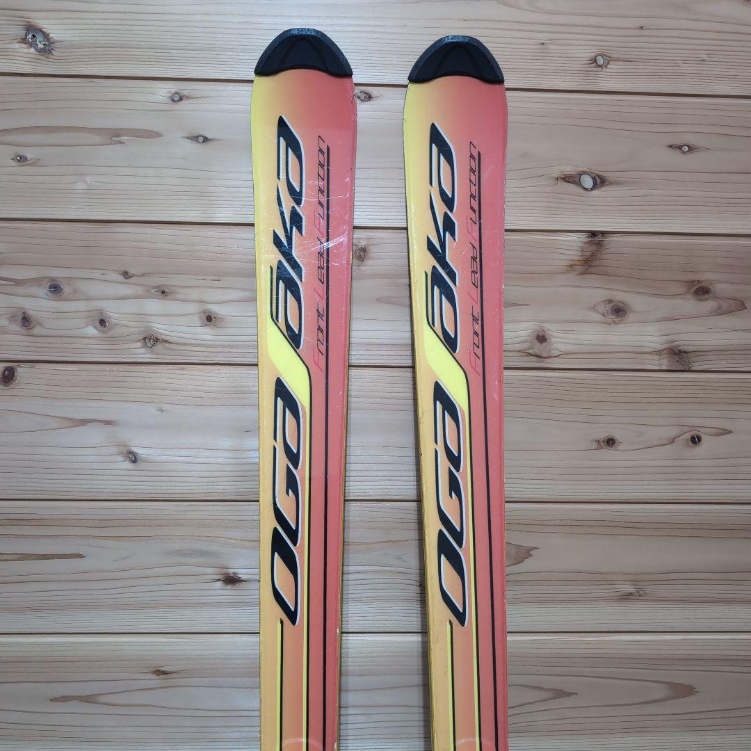 OGASAKA　スキー板　SALOMONビンディング付き