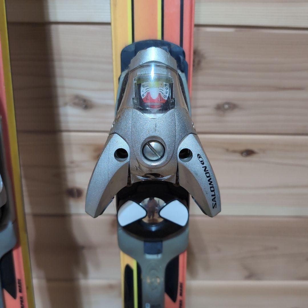 OGASAKA　スキー板　SALOMONビンディング付き