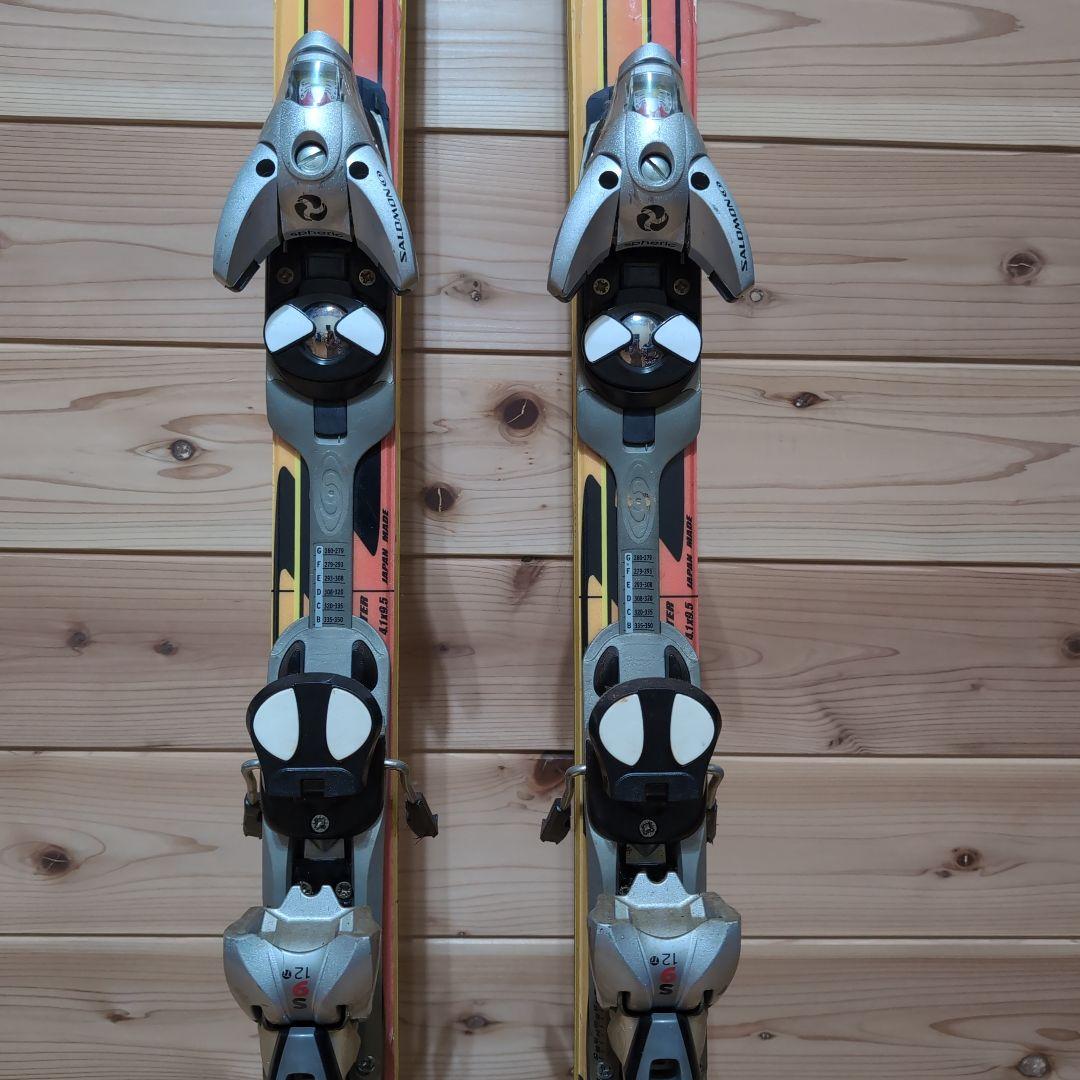 OGASAKA　スキー板　SALOMONビンディング付き