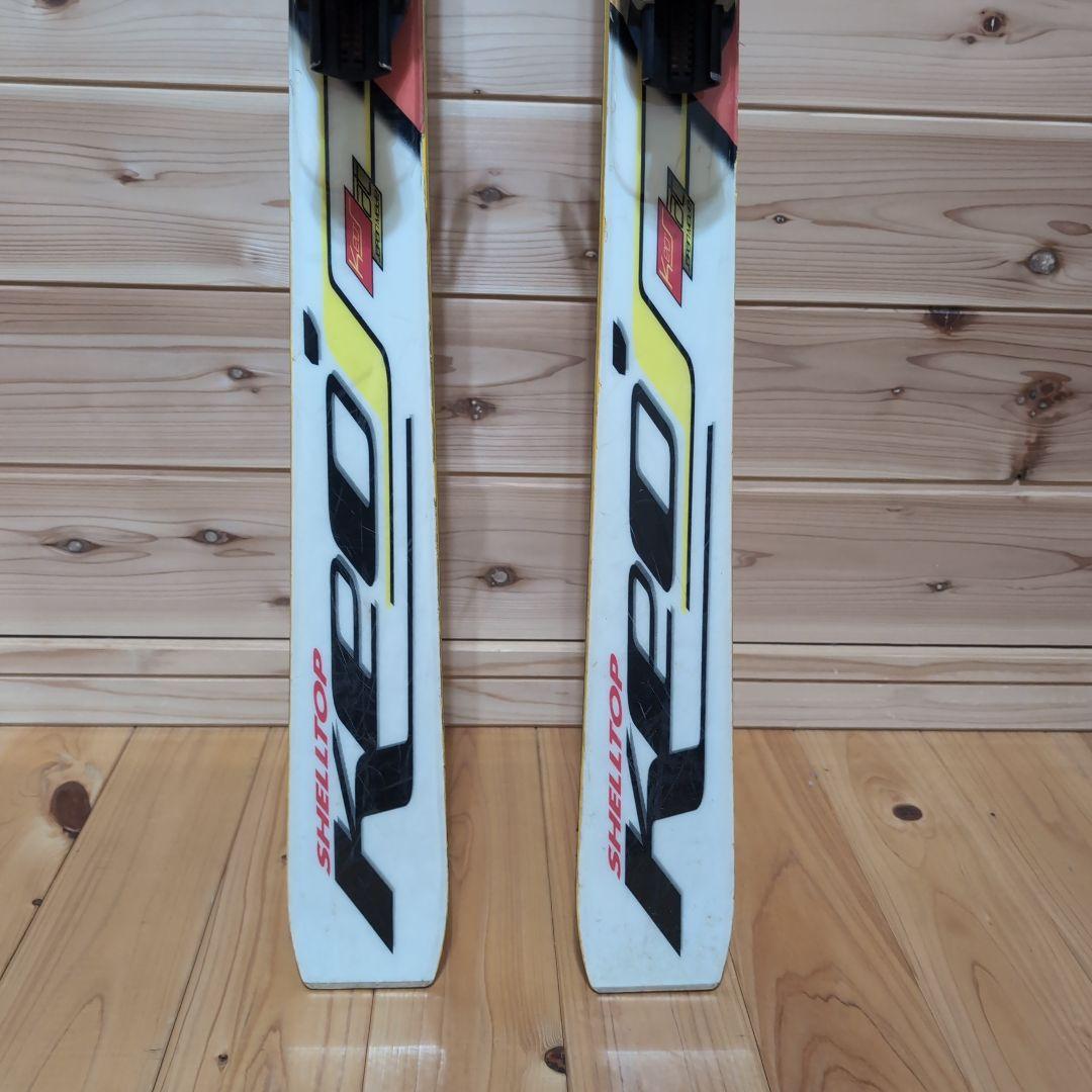 OGASAKA　スキー板　SALOMONビンディング付き