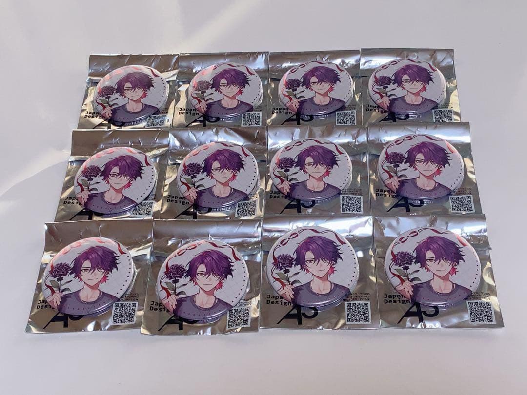 VOLTACTION 2nd Anniversary 渡会雲雀 缶バッジ 12点