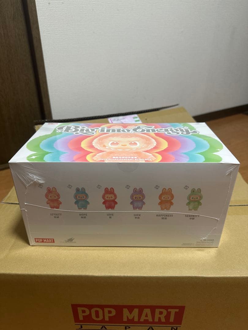 ぬいぐるみ POP MART THE MONSTERS Big into Energy