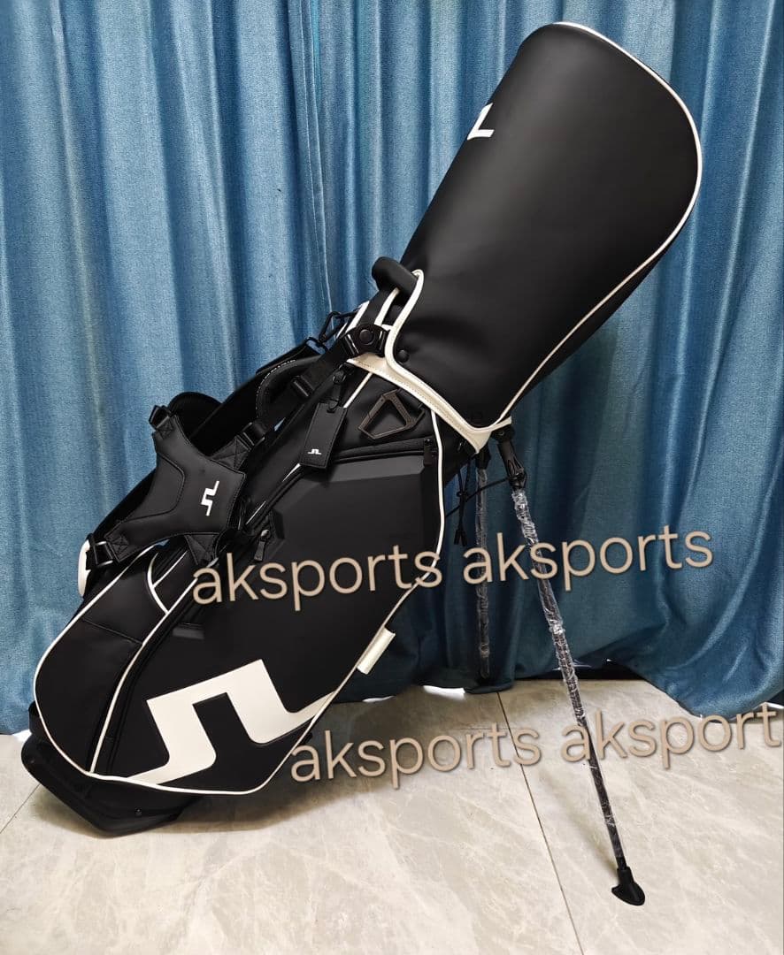 即発送●キャディバッグゴルフバッグブラック
