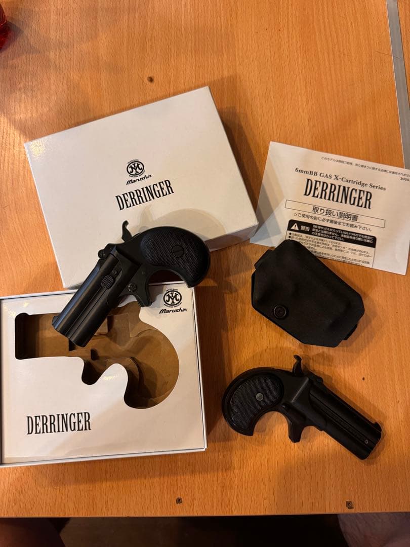 マルシン　ガス　デリンジャー　クラウン　エアコキ　デリンジャー