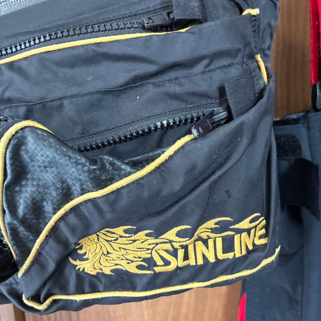 SUNLINE 防寒レイン /ライジャケ　 Lサイズセット