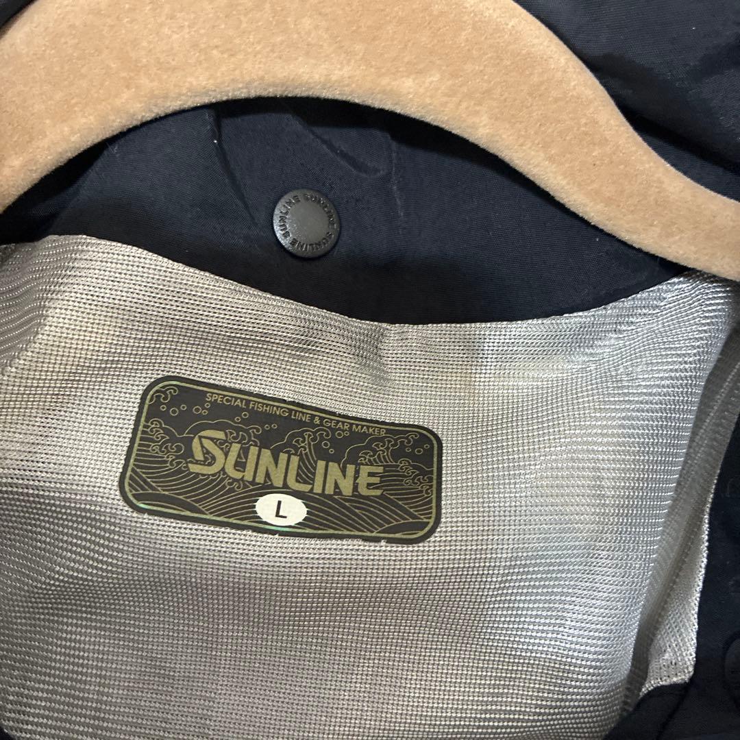 SUNLINE 防寒レイン /ライジャケ　 Lサイズセット