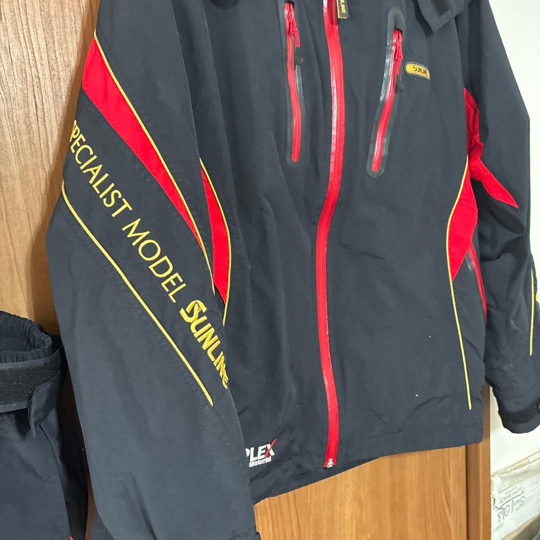 SUNLINE 防寒レイン /ライジャケ　 Lサイズセット