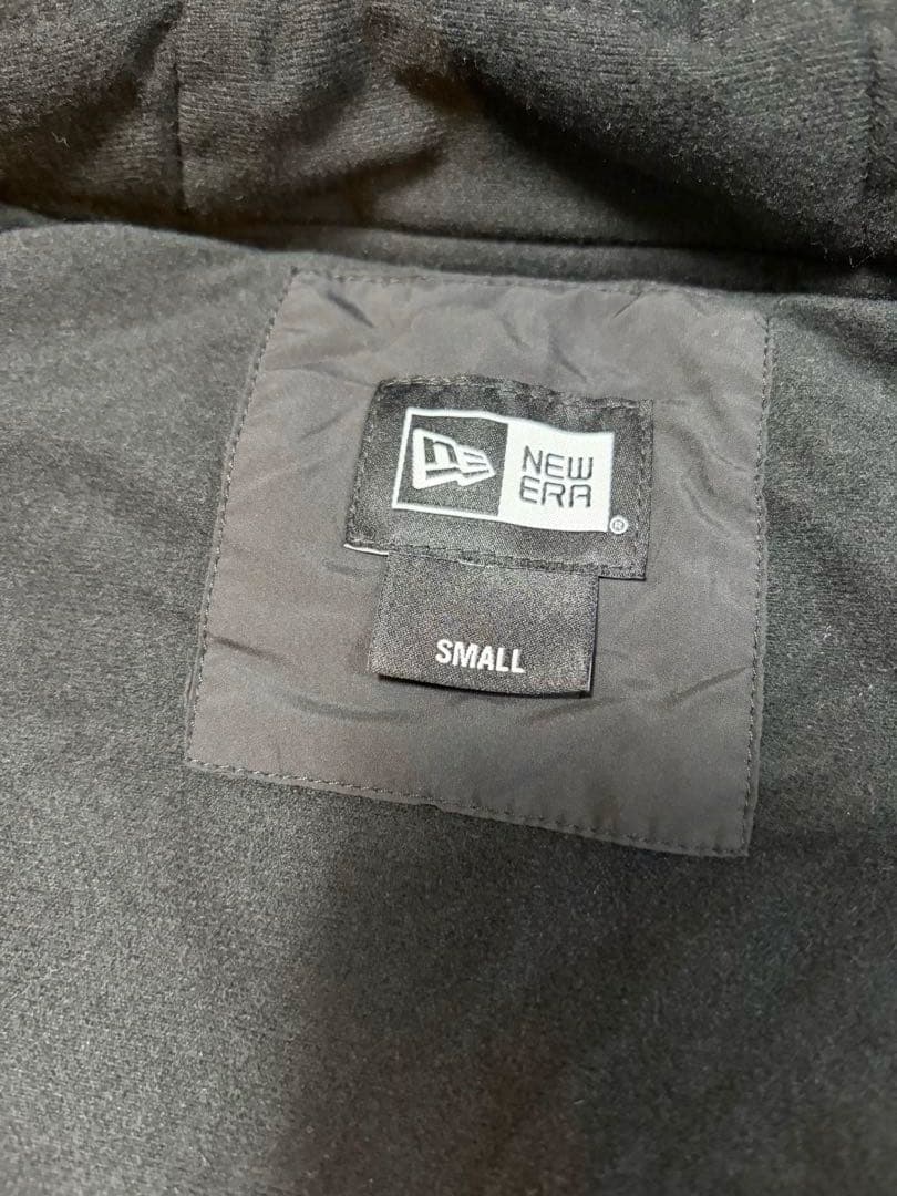 未使用⭐︎NEW ERA フード付きロングベンチコート