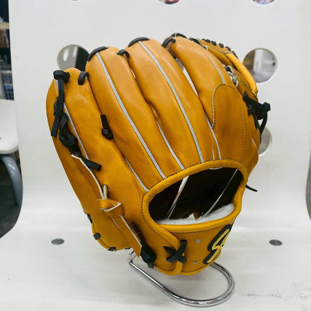 久保田スラッガー　オリジナルオーダーグラブ　硬式用　内野手用　SR1型　型付け済