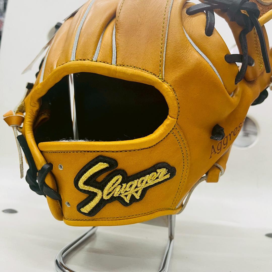 久保田スラッガー　オリジナルオーダーグラブ　硬式用　内野手用　SR1型　型付け済
