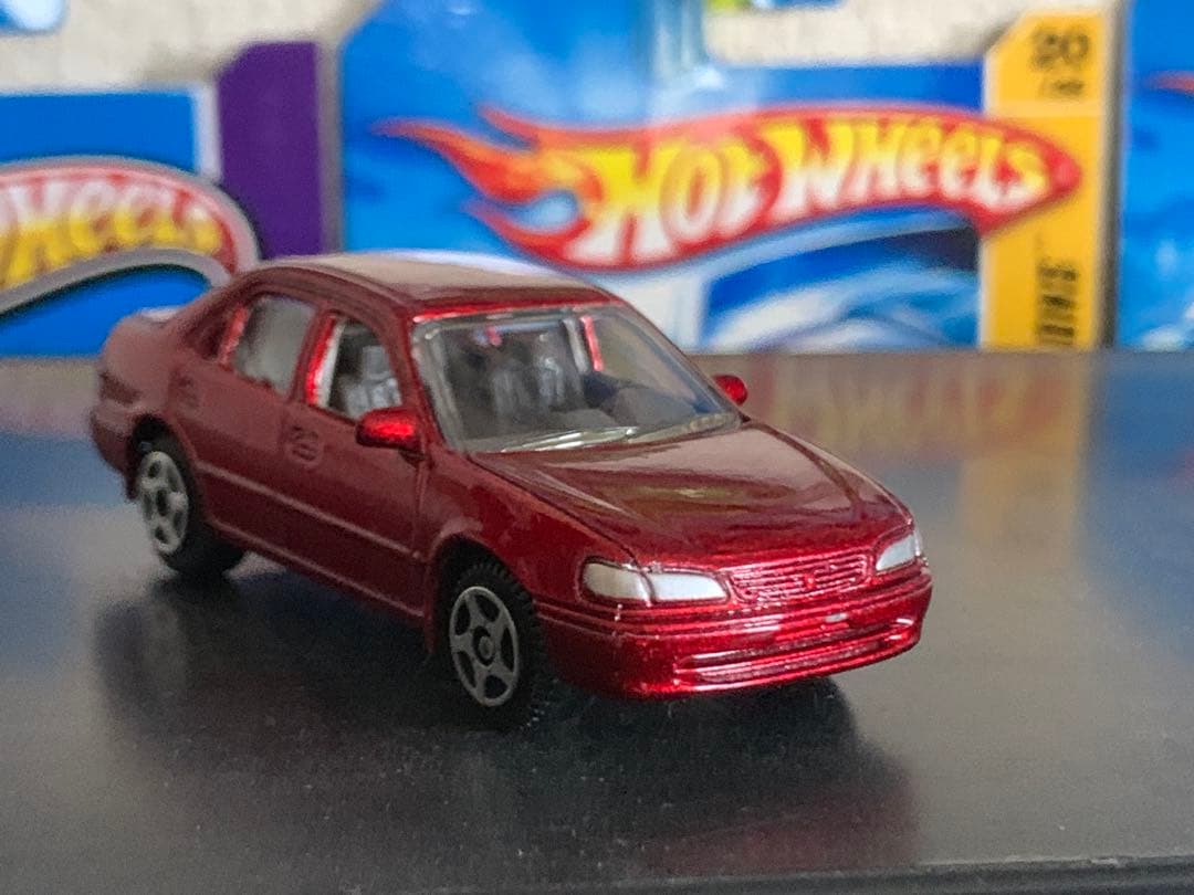 モーターマックス　カムリ　カローラ　左ハンドル　激レア　マニア必見　高速有鉛