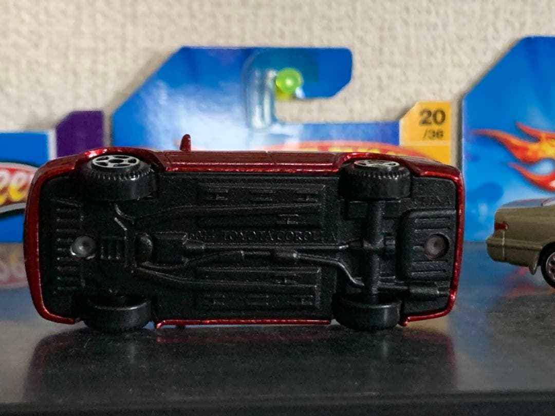 モーターマックス　カムリ　カローラ　左ハンドル　激レア　マニア必見　高速有鉛