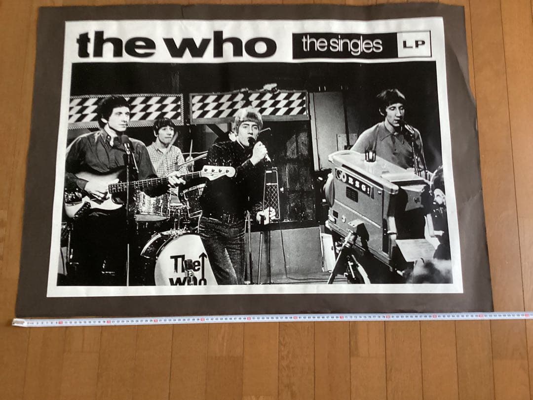 The Who 大型ポスター The Singles B1サイズ相当