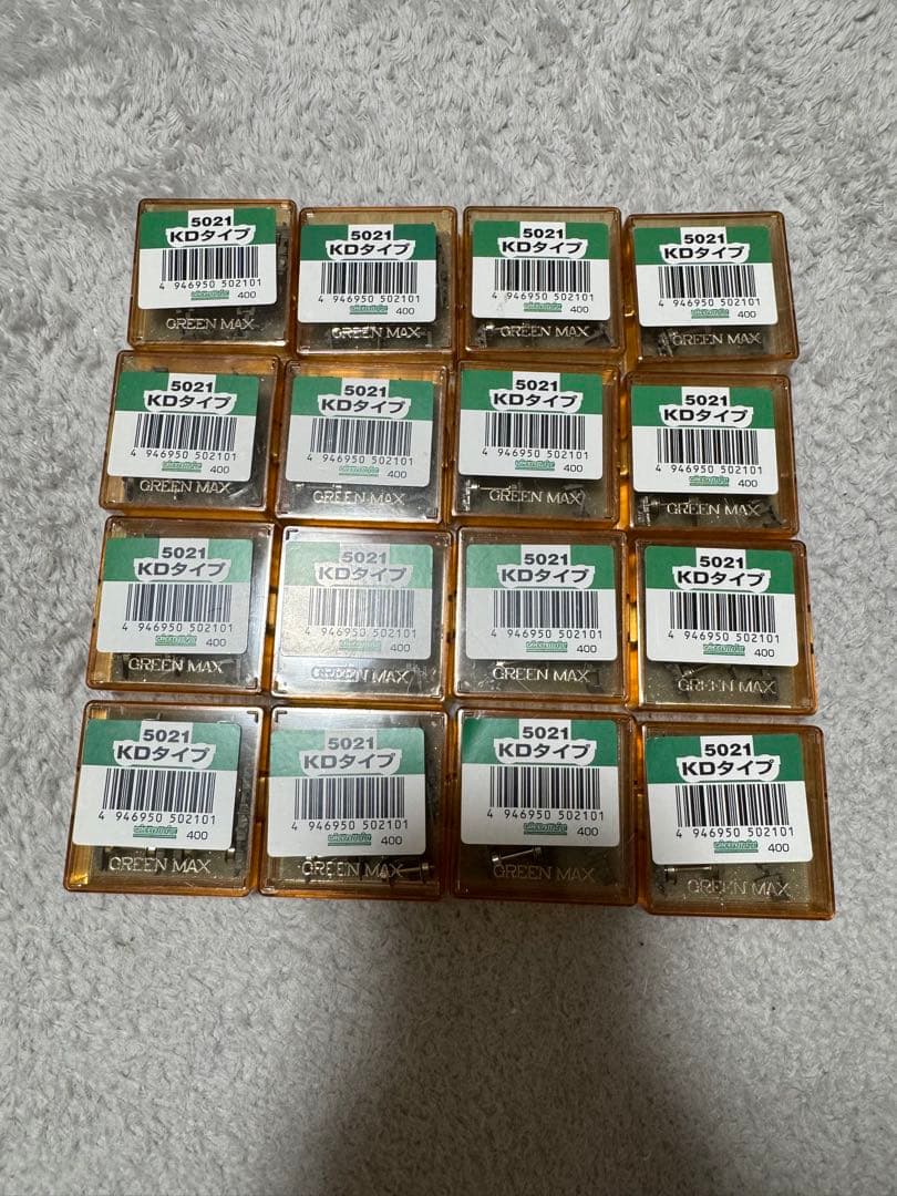 グリーンマックス 台車 5021 KDタイプ 16両分
