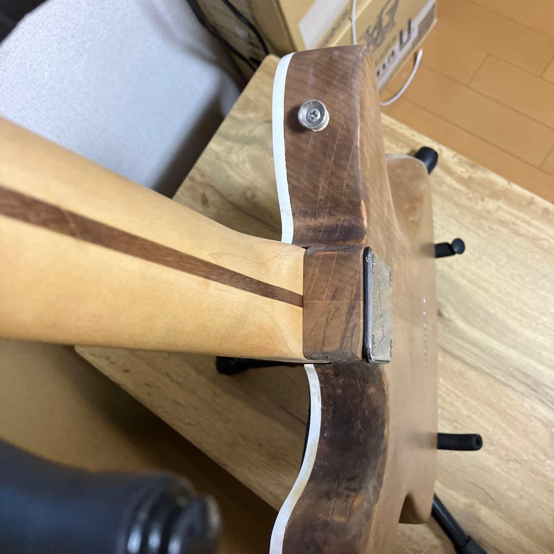 Bill Lawrence esquire風　テレキャス ナチュラル系　美中古品