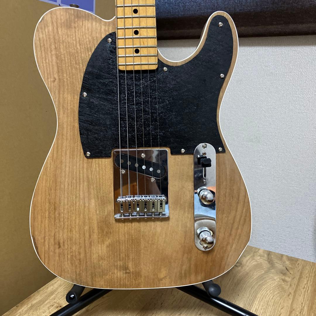 Bill Lawrence esquire風　テレキャス ナチュラル系　美中古品