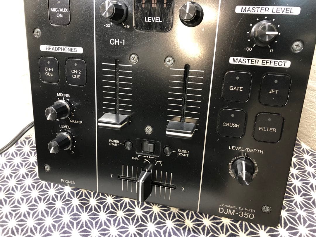 pioneer dj パイオニア　DJM-350 縦横フェーダー新品