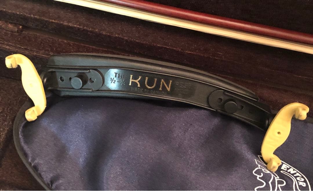 美品✨ STENTOR 3/4 ヴァイオリンセット KUN肩当て付き