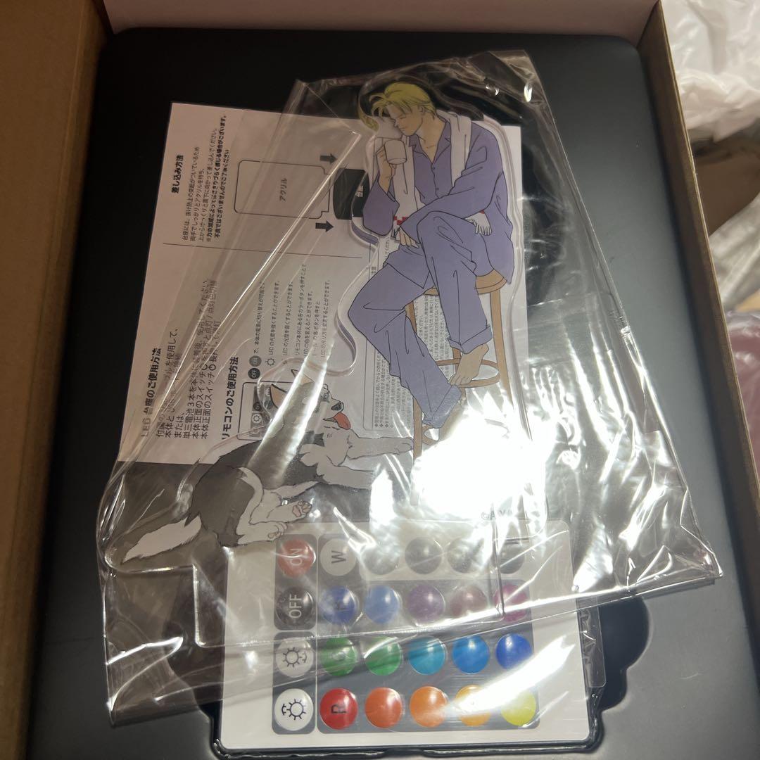 BANANA FISH　LEDアクリルスタンド（アッシュ）