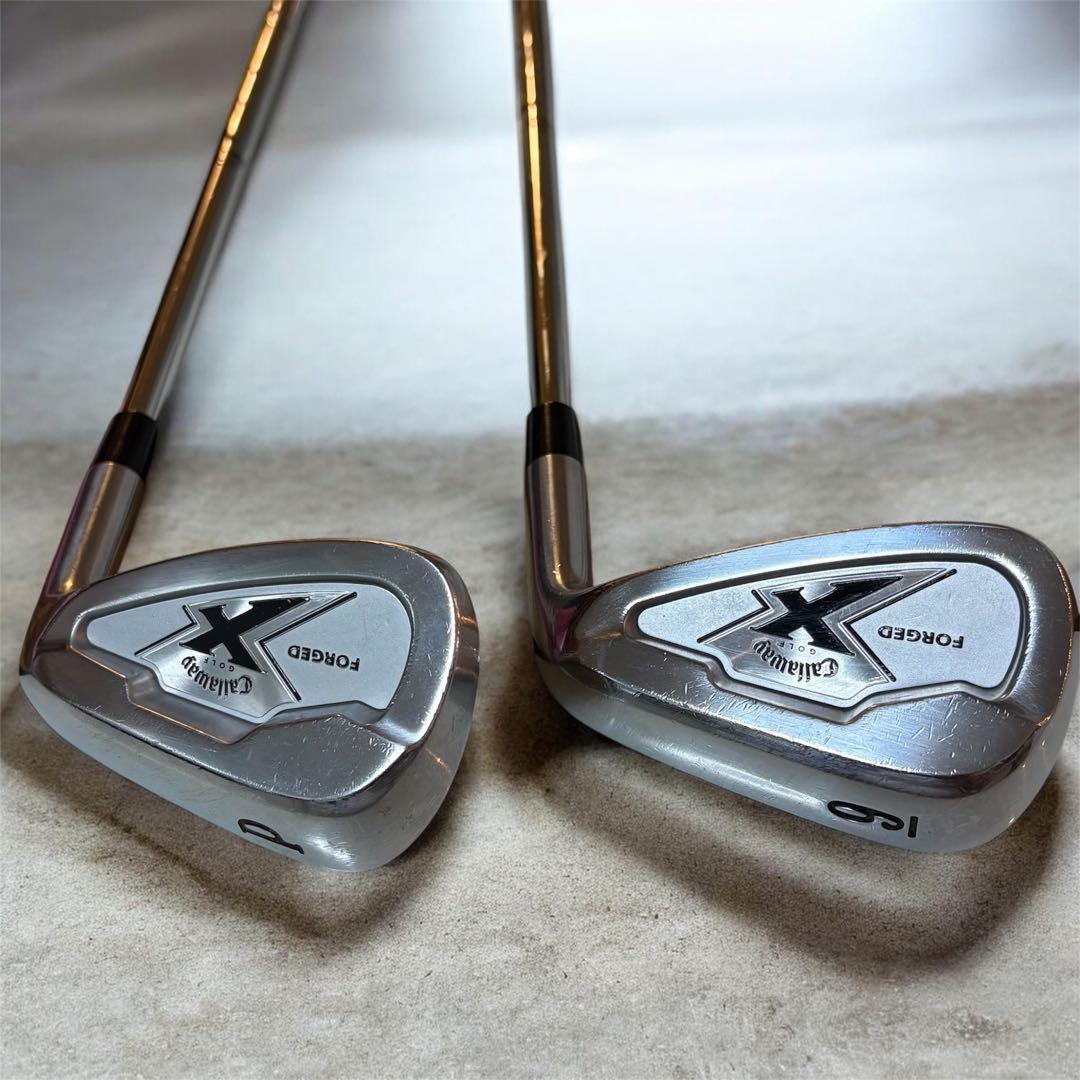 名器！キャロウェイ　X FORGED アイアンセット5〜P.52°.58° 8本