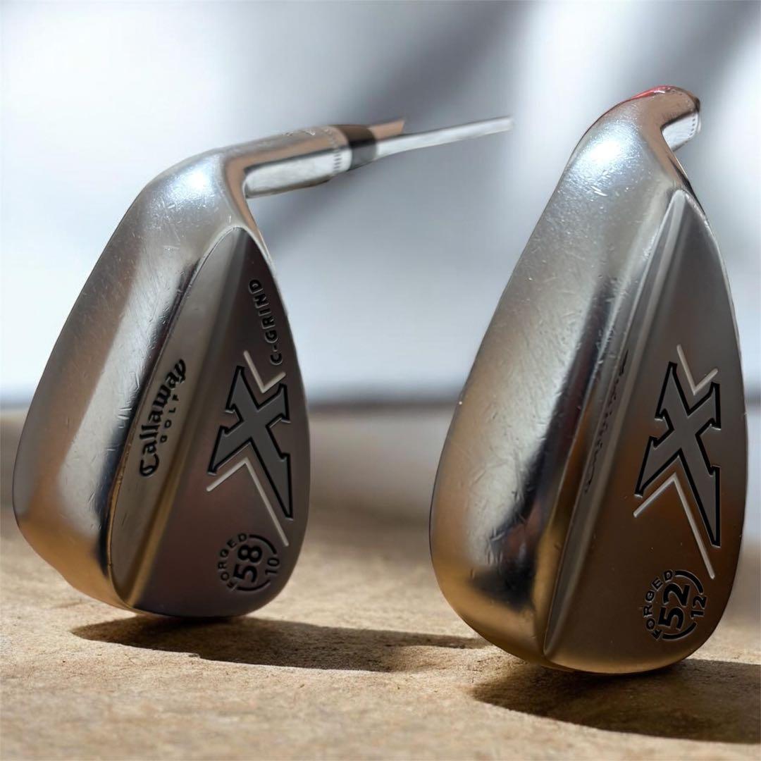 名器！キャロウェイ　X FORGED アイアンセット5〜P.52°.58° 8本