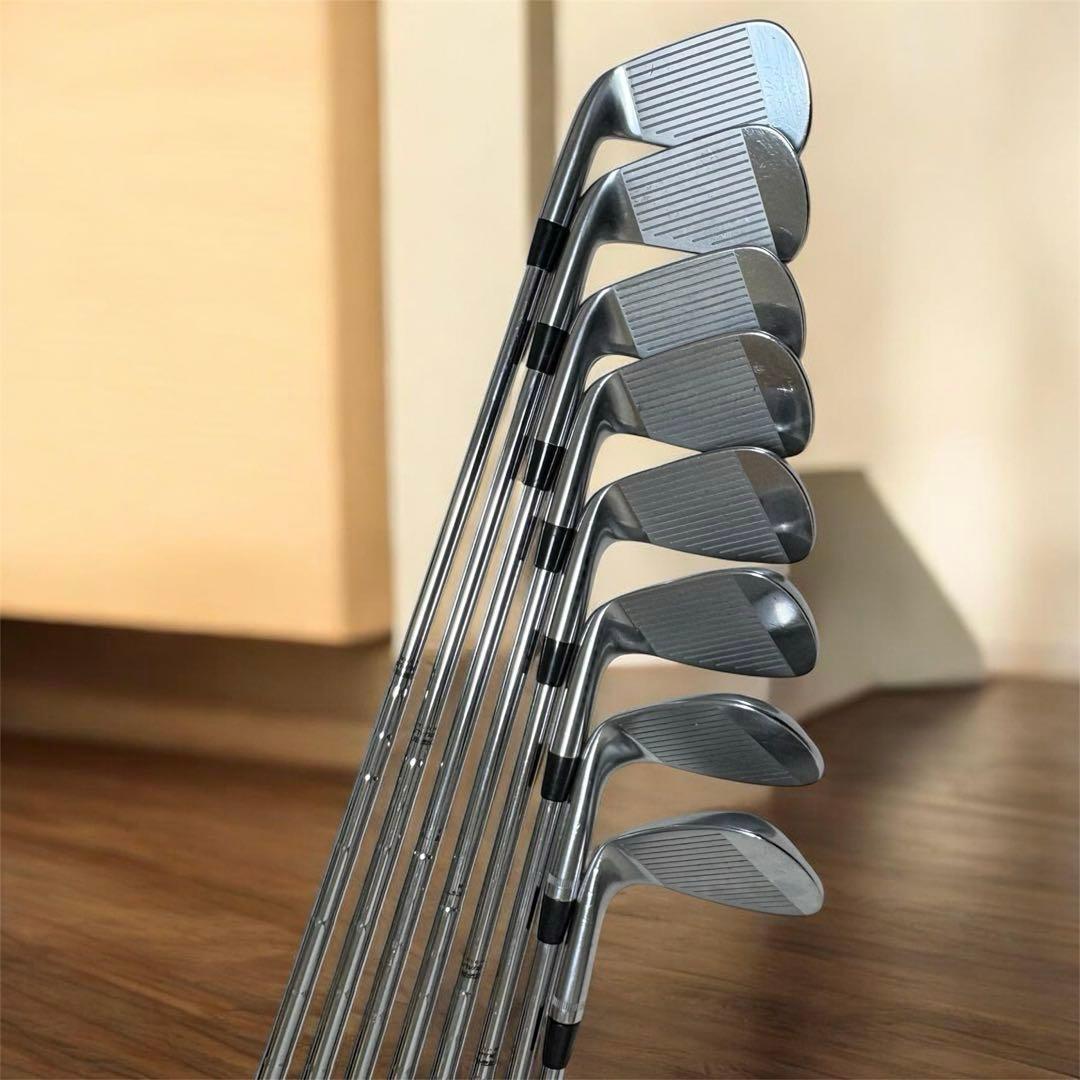 名器！キャロウェイ　X FORGED アイアンセット5〜P.52°.58° 8本