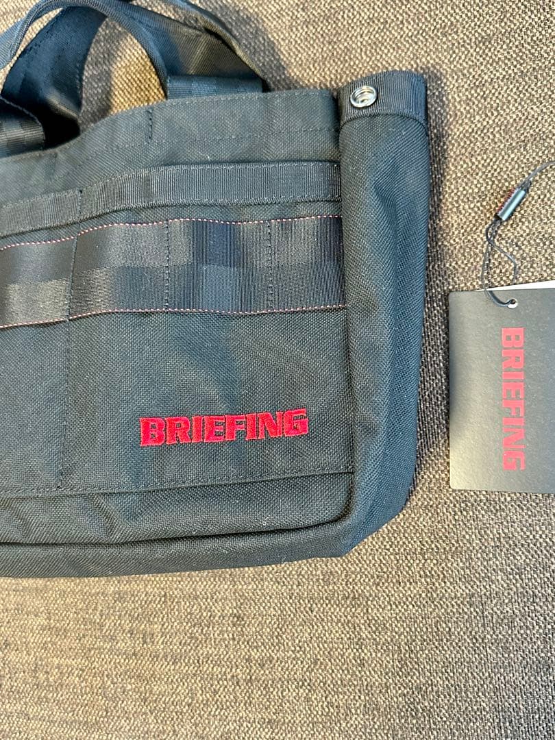 BRIEFING☆TL CLASSIC カートートバッグ☆黒ブラック美品！