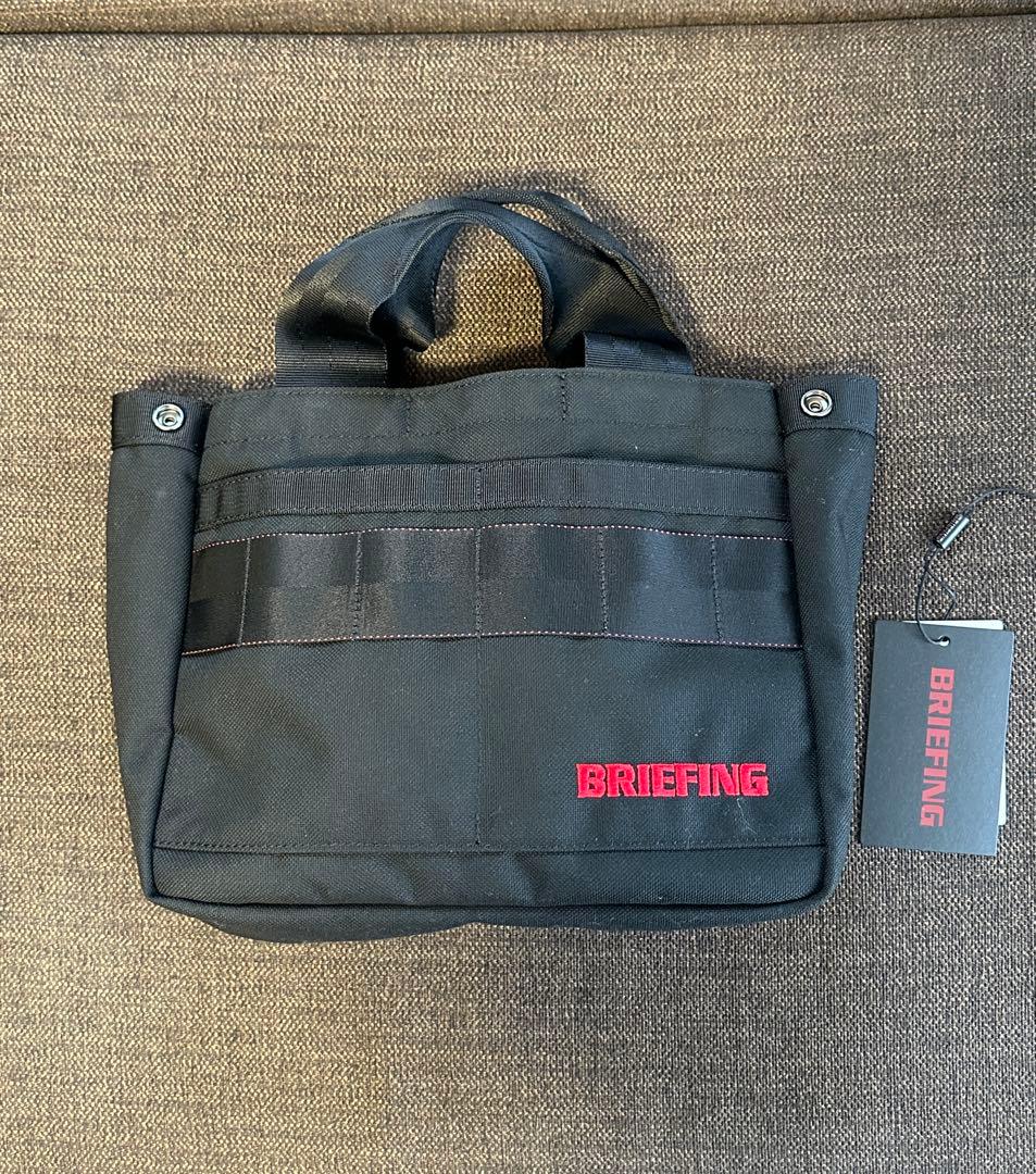 BRIEFING☆TL CLASSIC カートートバッグ☆黒ブラック美品！