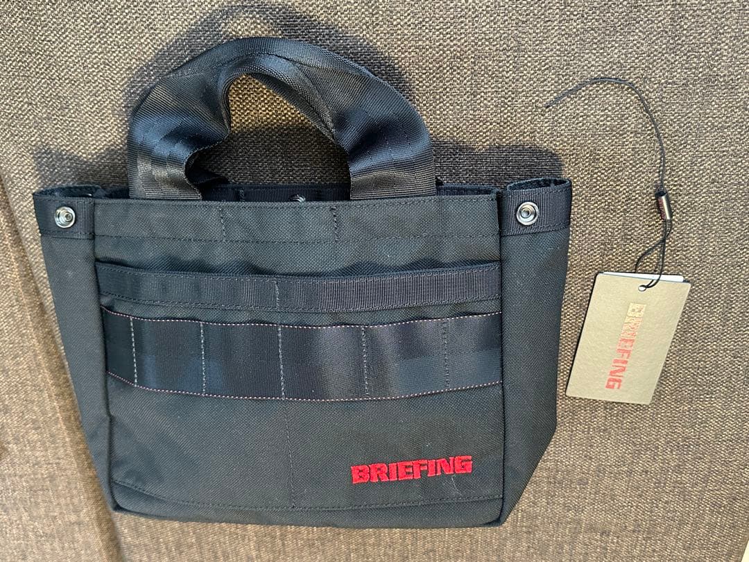 BRIEFING☆TL CLASSIC カートートバッグ☆黒ブラック美品！