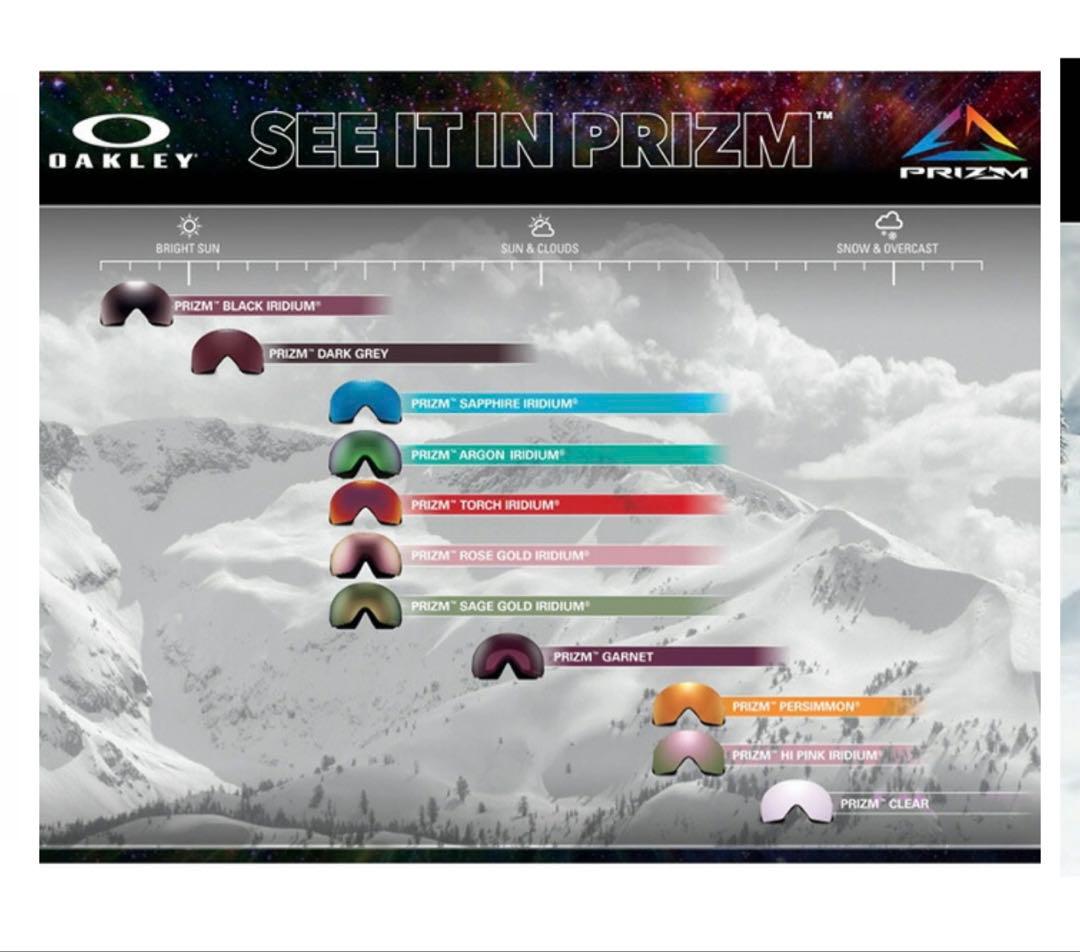 OAKLEY ゴーグル PRIZM ROSE GOLD IRIDIUM 7050