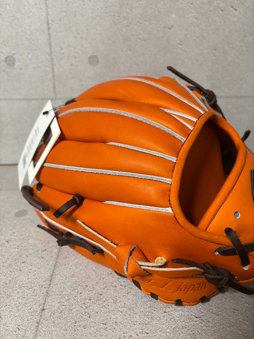 エールストーリーSS061W（内野手用）オレンジ右投用YELL STORY