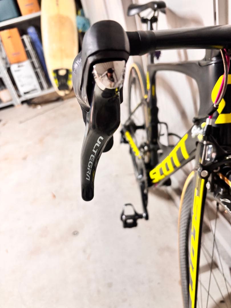 急ぎ！破格売却！SCOTTフォイル10！ホイール抜き販売引取限定