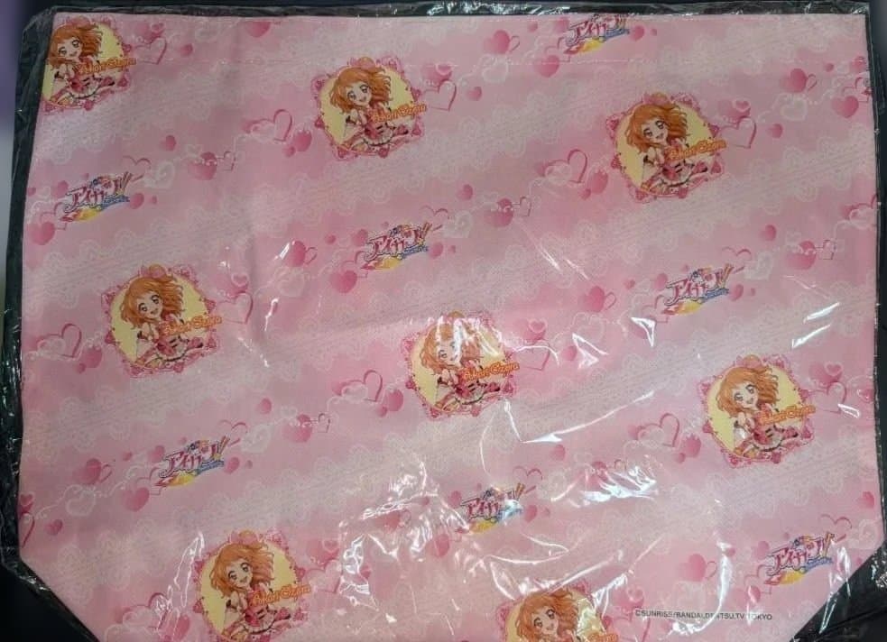 大空あかり　トートバッグ　巾着袋　ハンカチセット　オフィシャルショップ　未開封