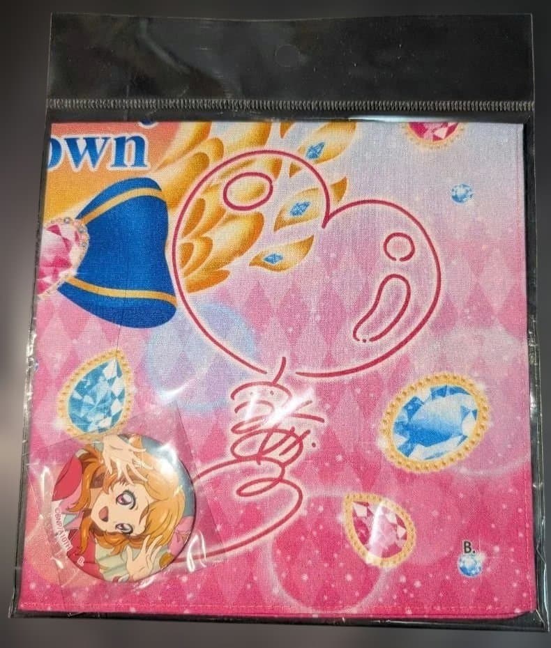 大空あかり　トートバッグ　巾着袋　ハンカチセット　オフィシャルショップ　未開封