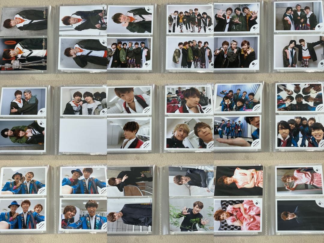 Man 渡辺翔太 公式写真 まとめ売り 621枚