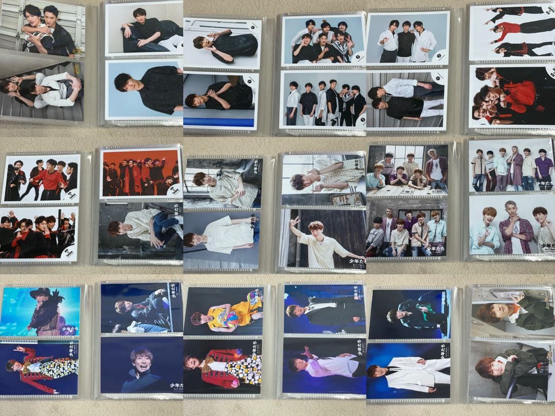 Man 渡辺翔太 公式写真 まとめ売り 621枚