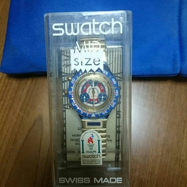 腕時計☆☆swatch(^-^)/