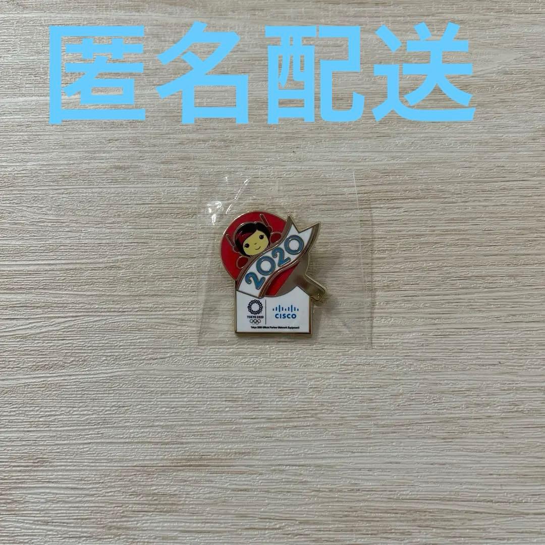 【新品】CISCO東京オリンピック2020 ピンバッジ