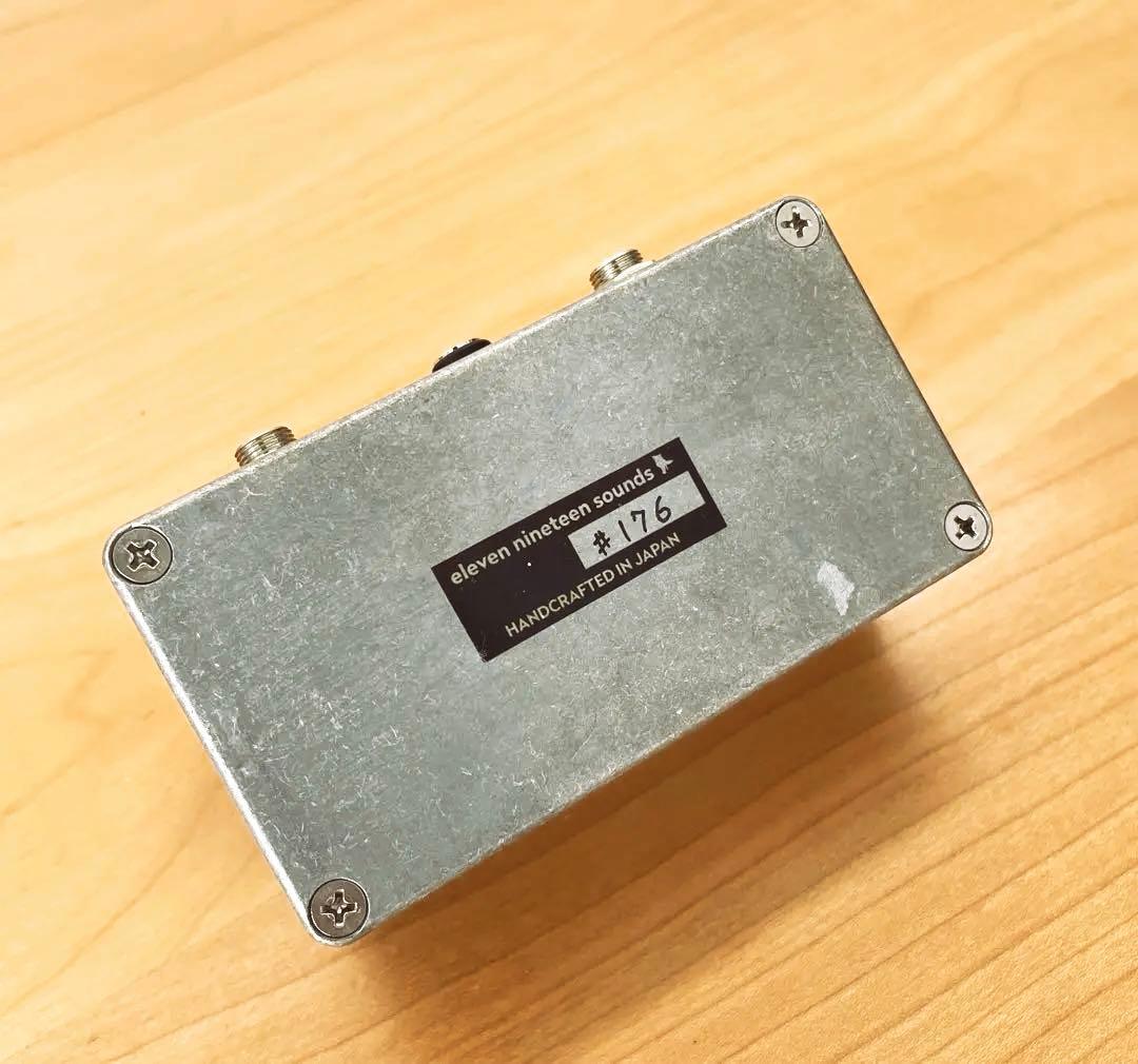 1119Soundsカスタムオーダー ハンドメイドエフェクター SVTクローン