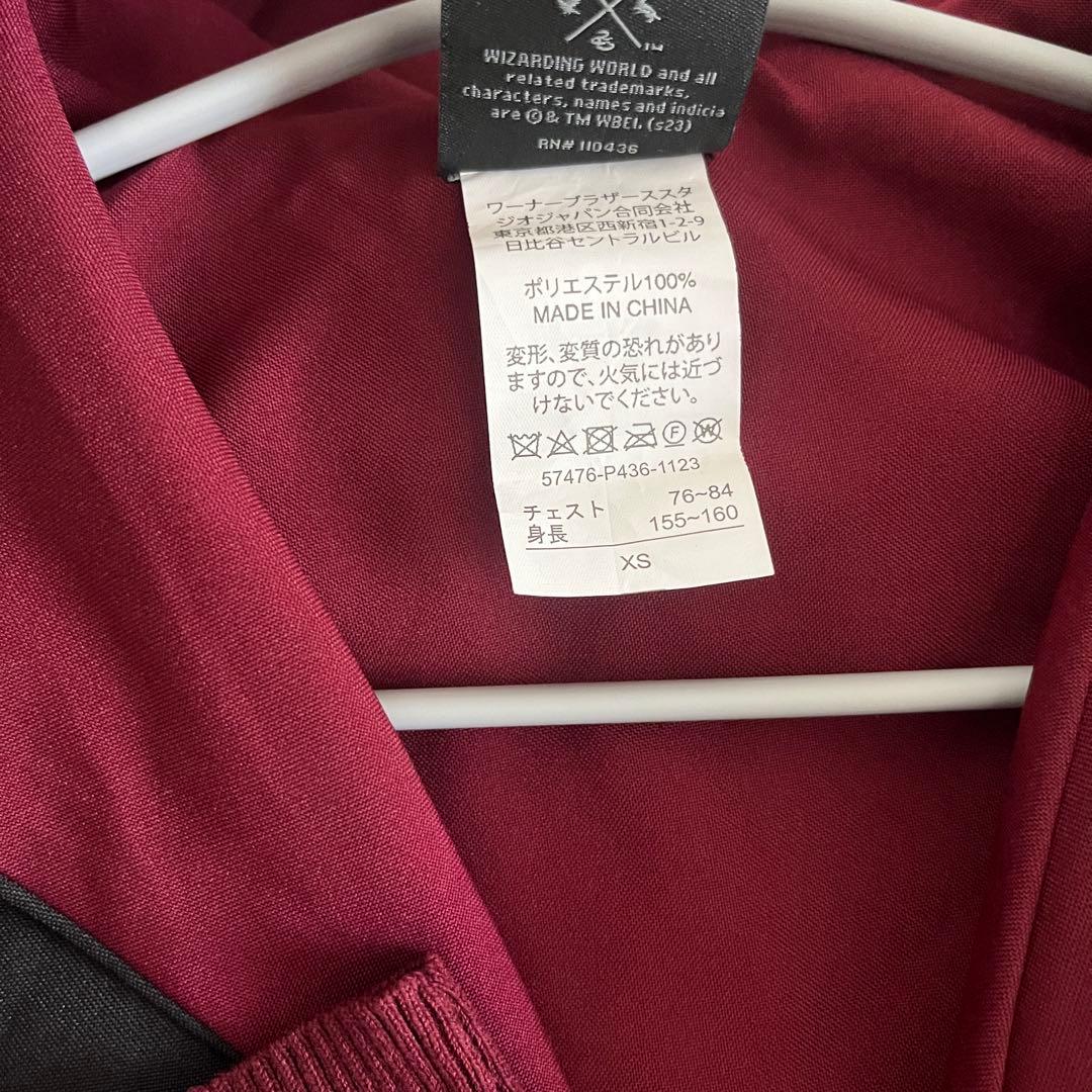 ハリーポッターグリフィンドール ローブ マフラー ベスト リボン 4点セット