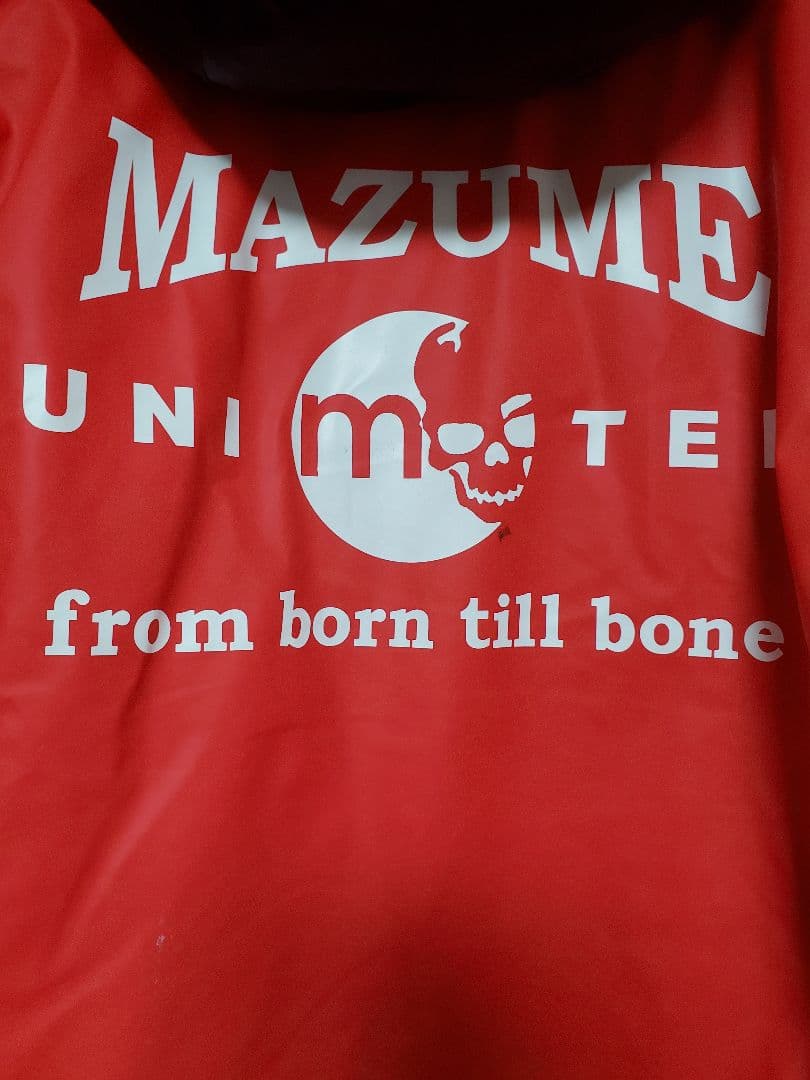 MAZUME ラフウォーター オールウェザー レッド Lサイズ